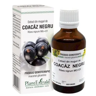 Extract Coacaz Negru 50ml