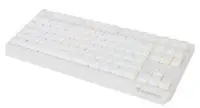 Tastatură mecanică Genesis - Thor 230 TKL, Outemu Red, wireless, albă