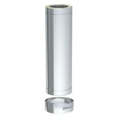 Tub inox izolat - DW ECO 50 PRO FI150 - 1ML