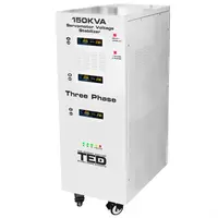 Stabilizator tensiune 150KVA 106KW, Trifazat, TED
