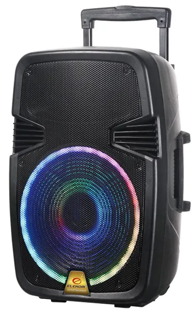 Sistem audio Elekom - EK-1515, negru