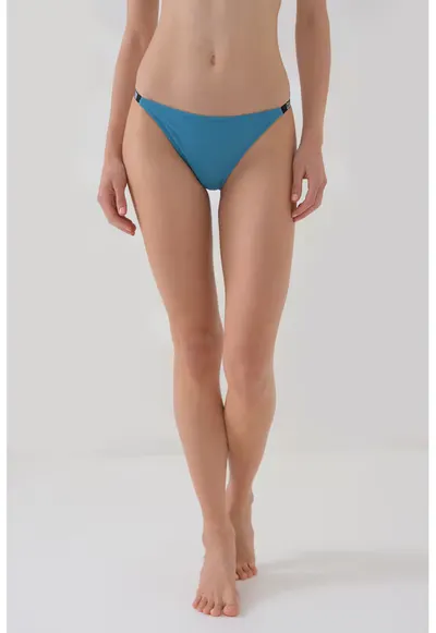 Slip brazilian de baie cu logo - Verde persan