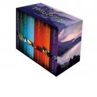 Harry Potter Box Set: The Complete Collection (Children's Paperback)