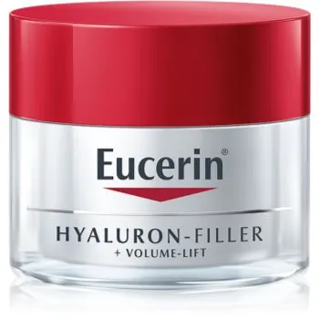 Eucerin Hyaluron-Filler + Volume-Lift crema de zi cu efect lifting pentru piele normală și mixtă
