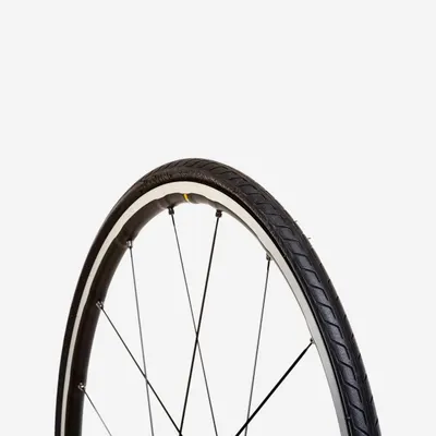 Cauciuc ciclism pe șosea TRIBAN PROTECT 700 X 28 cu talon rigid
