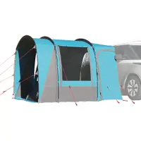 Gossi cort auto pentru 4 persoane, albastru, impermeabil