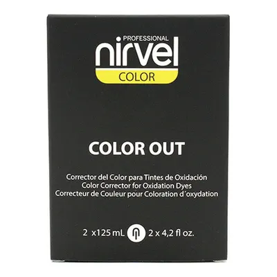 Corector Culoare, Nirvel, Color Out, 2 x 125 ml