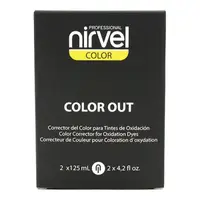 Corector Culoare, Nirvel, Color Out, 2 x 125 ml