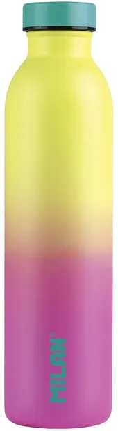 Sticlă de apă Milan - Sunset, 591 ml