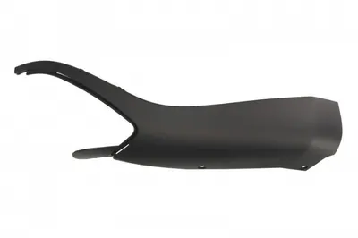 Spoiler bara fata stanga negru MERCEDES GLA X156 dupa 2013