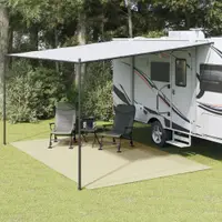 Gossi covoras de camping, crem, 5x3 m