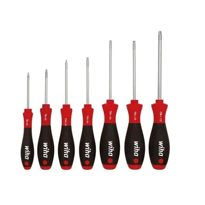 Set 7 surubelnite Torx 8 - 30 WIHA SoftFinish