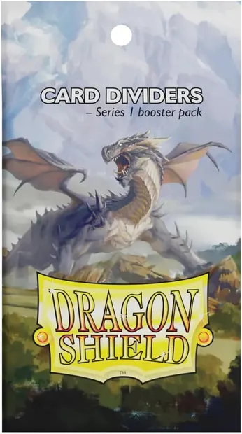 Separatoare de cărți Dragon Shield - Card Dividers Series 1 (6 buc)