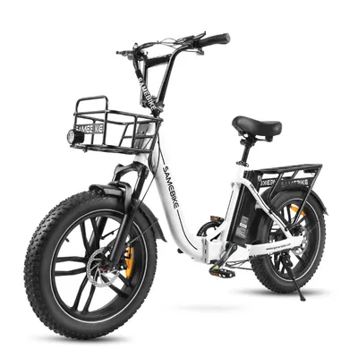 Bicicletă electrică SAMEBIKE C05 Pro Baterie 20" 36V 13Ah