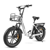 Bicicletă electrică SAMEBIKE C05 Pro Baterie 20" 36V 13Ah