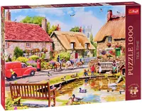 Puzzle Trefl din 1000 de piese - Satul de vară
