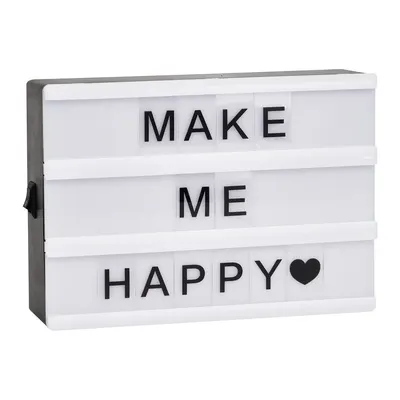 Decorațiune luminoasă albă cu baterii – Hilight
