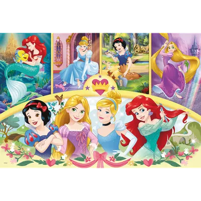 Puzzle 24 piese maxi - Amintiri magice