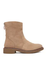 Botine dama - bej - textil CEO-WS2169-04