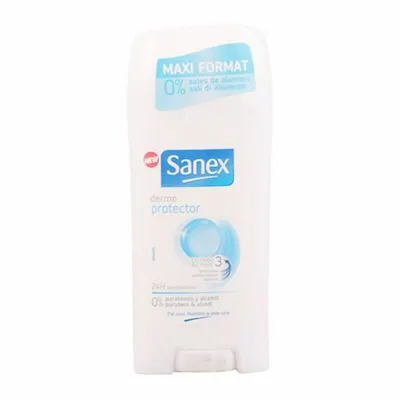 Deodorant stick Sanex Dermo Protect, 65 ml, alb
