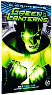 Green Lanterns, Vol. 5: Out of Time (Rebirth)