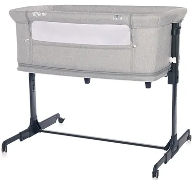 Patut pliabil 2 in 1 Lorelli, Milano, Grey