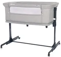 Patut pliabil 2 in 1 Lorelli, Milano, Grey
