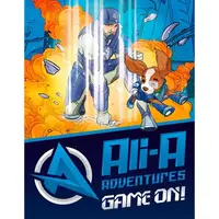 Ali-A Adventures: Game On! , Ali-A, Cavan Scott, Aleksandar Sotirovski