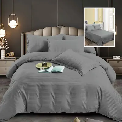 Lenjerie pat damasc policoton xxl (imp49)