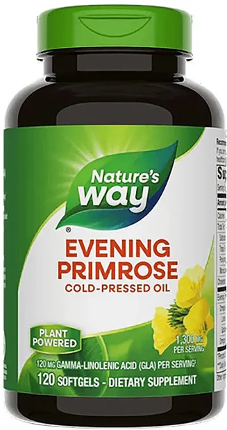 Evening Primrose, 1300 mg, 120 capsule, Nature's Way