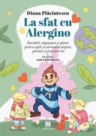 La sfat cu Alergino - Paperback - Diana Plăcintescu