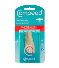 Plasturi tratare basici interdigitale, Compeed | 8 bucati