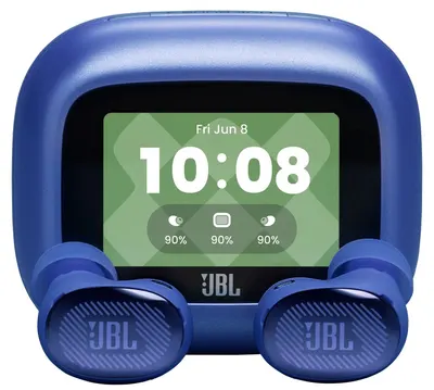 Căști wireless JBL - Live Buds 4, TWS, ANC, albastre