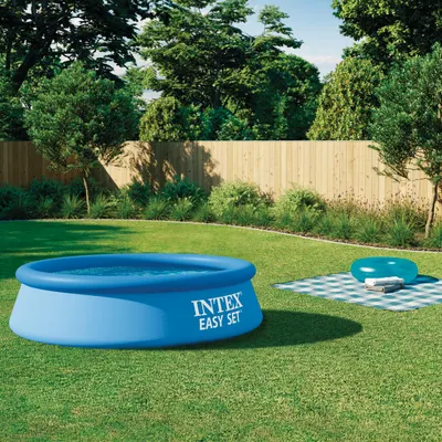 Piscină Rotundă Intex 244x61 Cm