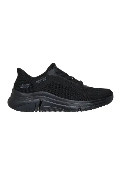 Pantofi sport Bobs Sparrow Flex de plasa - Negru