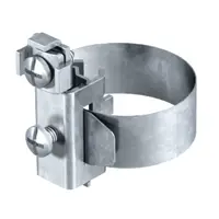 Earthing pipe clamp, nickel-plated | Type 927 0