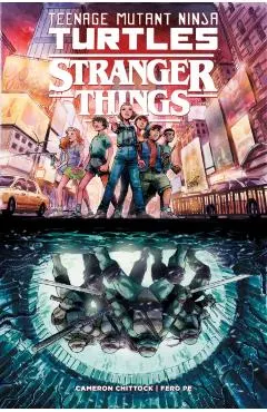 Teenage Mutant Ninja Turtles X Stranger Things