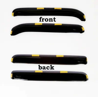 Paravanturi Heko Compatibile Volkswagen Golf Mk2 1983 - 1987 Hatchback 5D