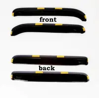 Paravanturi Heko Compatibile Volkswagen Golf Mk2 1983 - 1987 Hatchback 5D