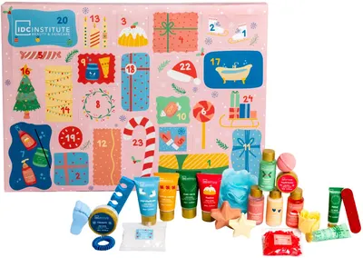 IDC Institute Advent Calendar 24 days Beauty & Skincare, 24 piese