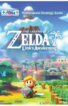 The Legend of Zelda Links Awakening Professional Strategy Guide: 100% Unofficial - 100% Helpful (Full Color Paperback)