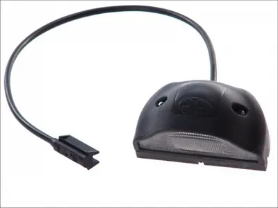 Lampa numar inmatriculare (C5W, 24V, lungime cablu: 500mm)