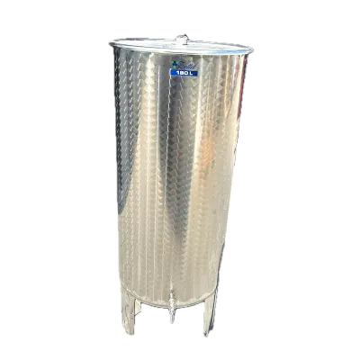 Cisterna inox 180 L, Zottel, cu picioare sudate - Default Title