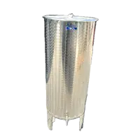 Cisterna inox 180 L, Zottel, cu picioare sudate - Default Title
