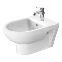 Bideu Duravit NO 1, 22791500002, suspendat, Alb