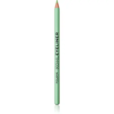 Revolution Relove Kohl Eyeliner creion kohl pentru ochi culoare Green 1,2 g