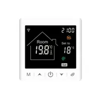 Termostat Wi-Fi BeOk pentru centrala termica pe gaz si incalzire in pardoseala