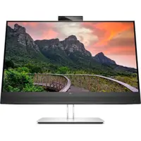 Monitor Commercial HP EliteDisplay E27m G4, 27", 2560 x 1440 pixeli, Black & Silver, 3 ani Garantie
