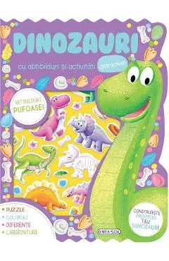 Dinozauri. Abtibilduri pufoase