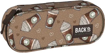 Penar oval BackUp 8 A - Chocolate Shake